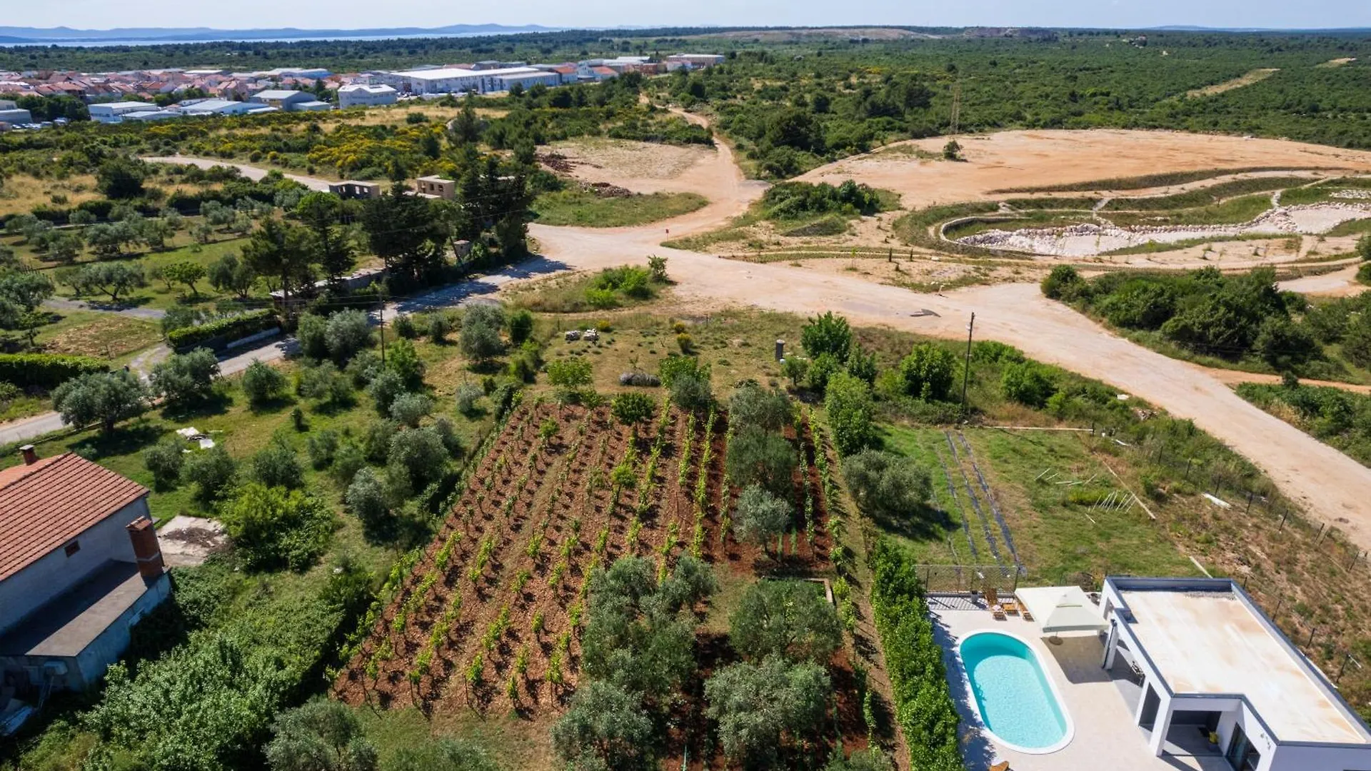 Akadia Holiday Kuca Za Odmor Sa Bazenom Zadar 0*,