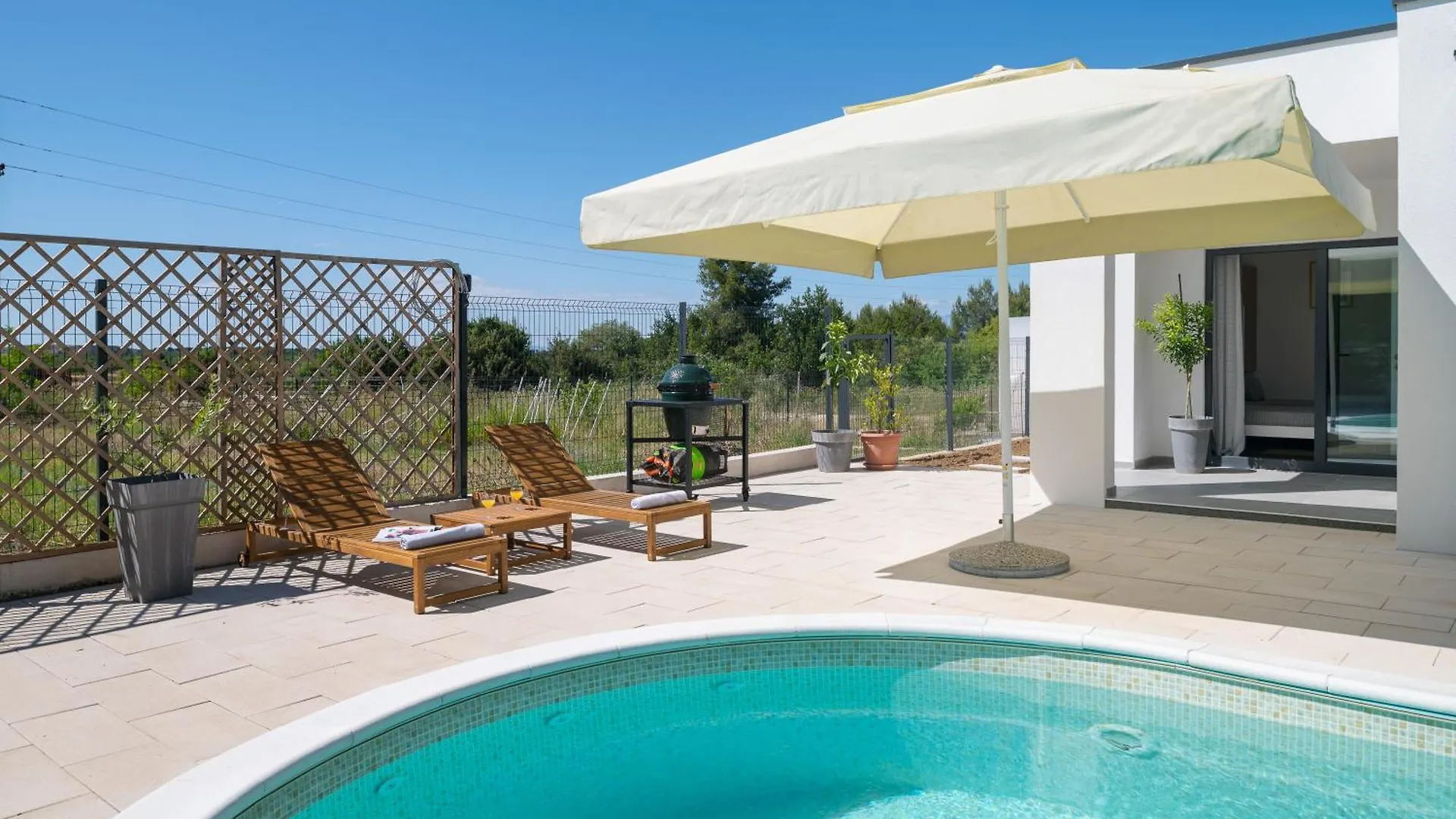 Villa Akadia Holiday Kuca Za Odmor Sa Bazenom Zadar Croatia