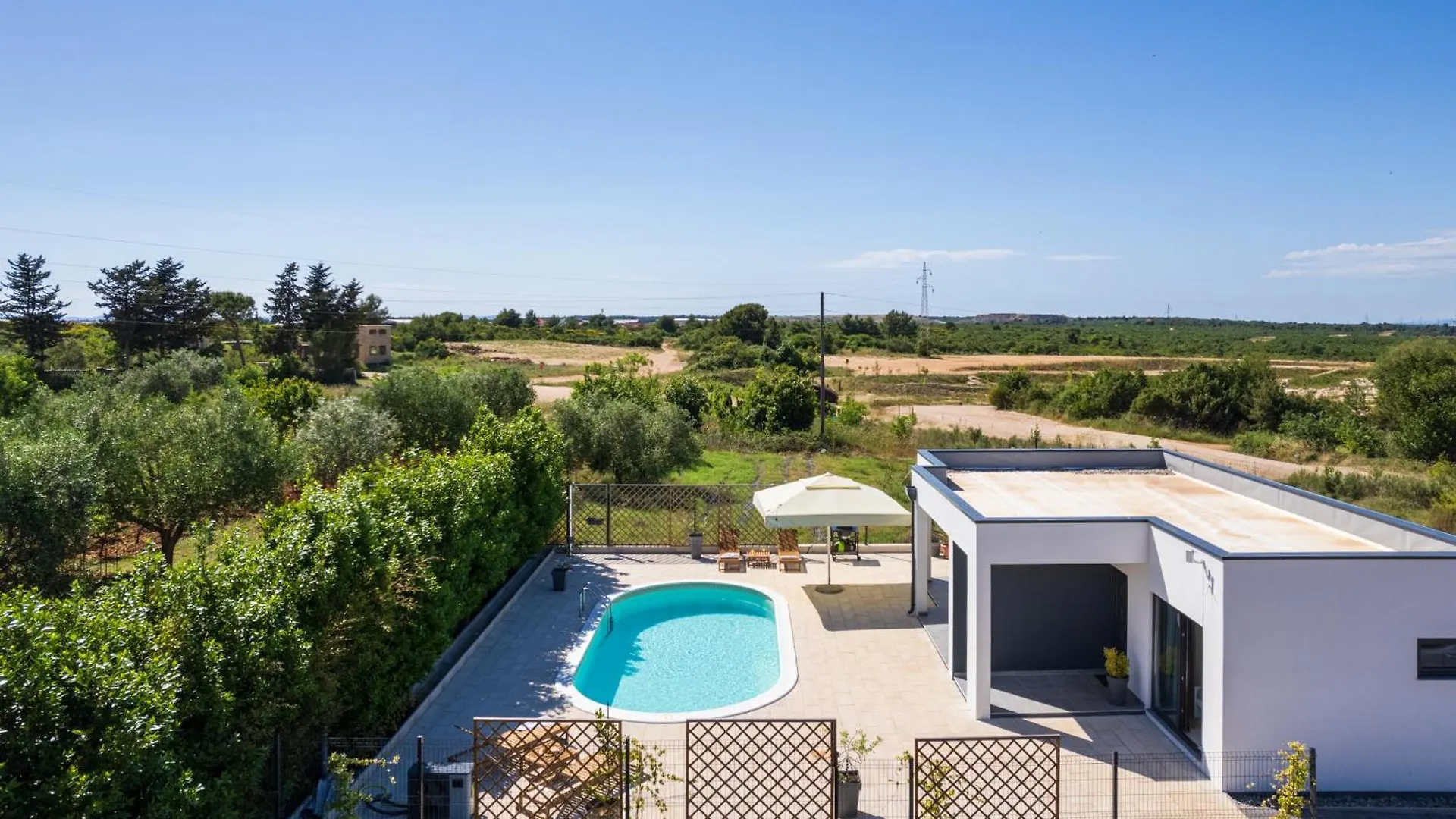 Akadia Holiday Kuca Za Odmor Sa Bazenom Zadar Villa