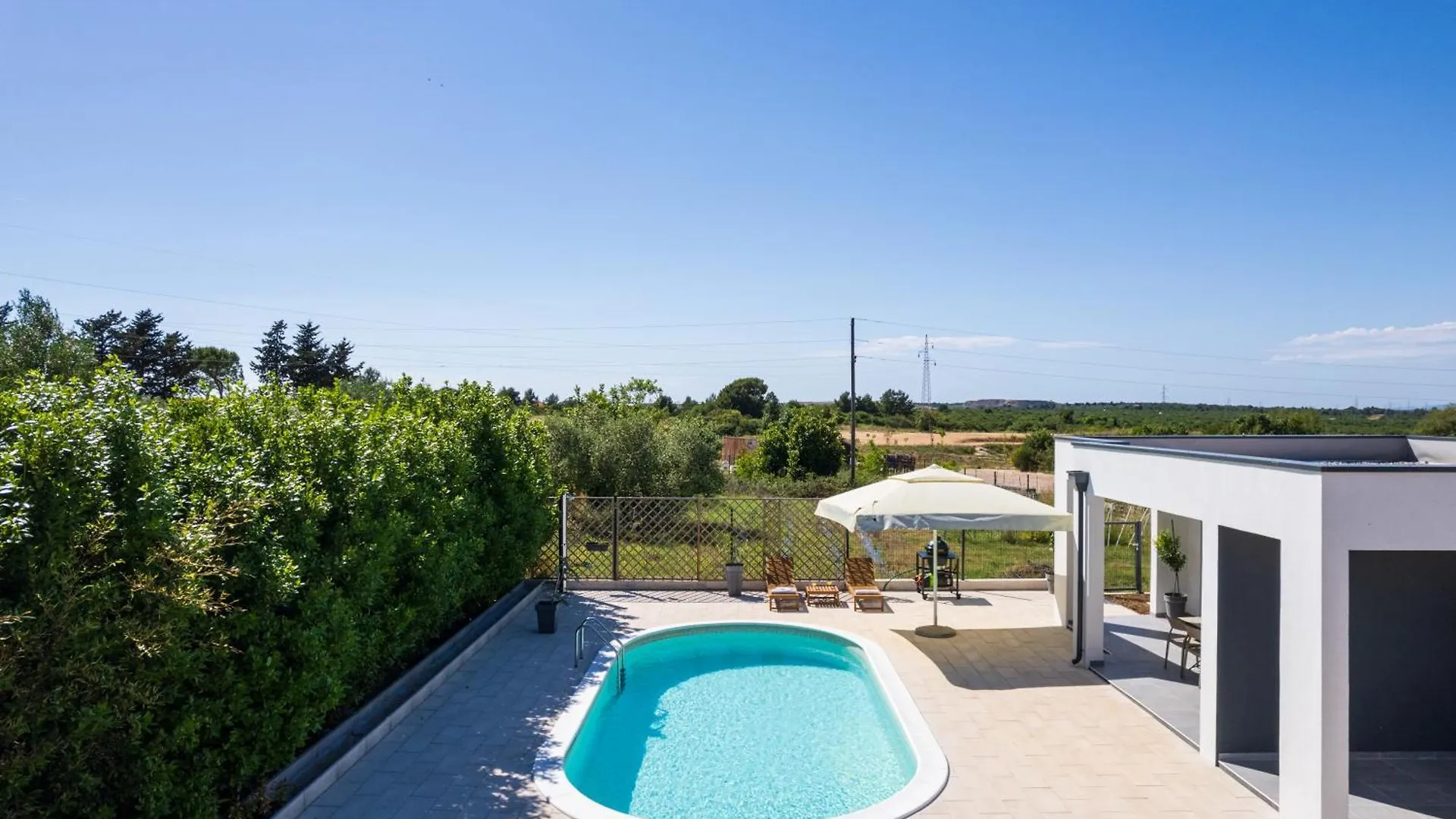 Villa Akadia Holiday Kuca Za Odmor Sa Bazenom Zadar