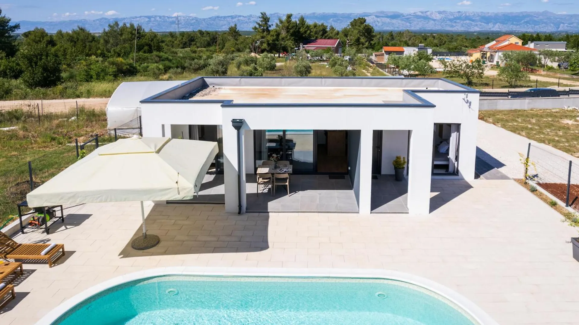 Akadia Holiday Kuca Za Odmor Sa Bazenom Zadar