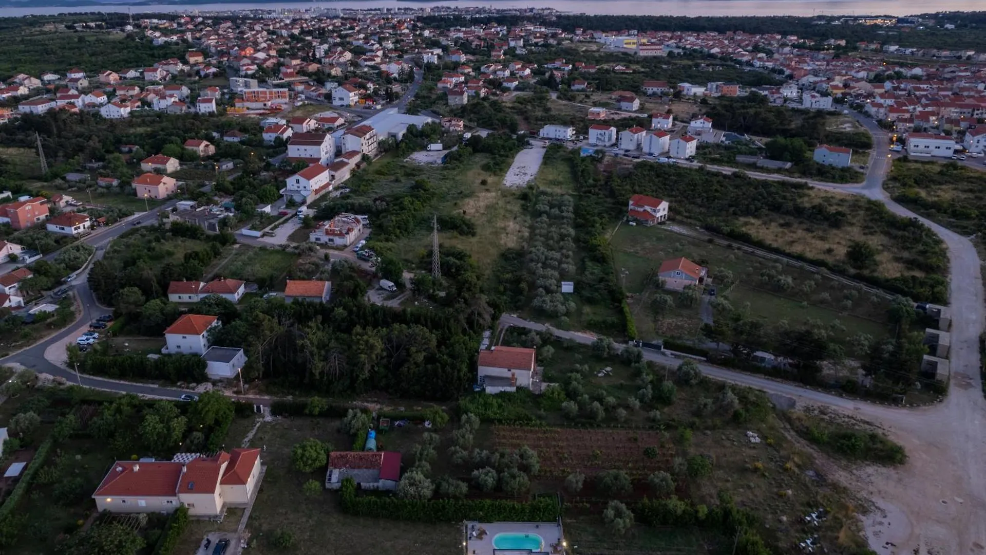 Akadia Holiday Kuca Za Odmor Sa Bazenom Zadar