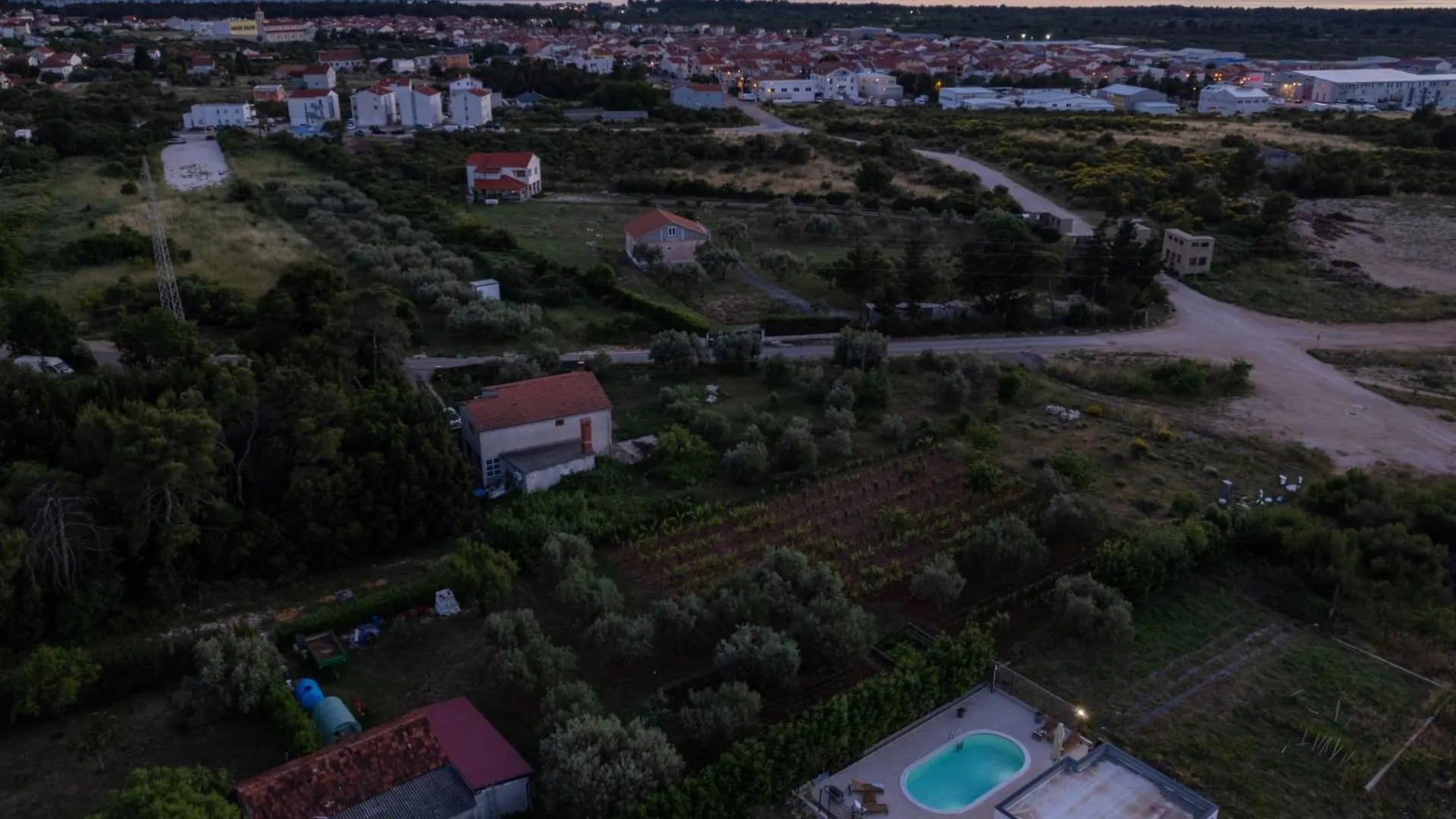 Akadia Holiday Kuca Za Odmor Sa Bazenom Zadar 0*,  Croatia